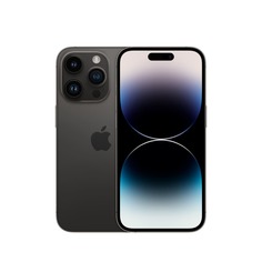 Apple iPhone 14 Pro nano SIM+eSIM 256GB, черный космос