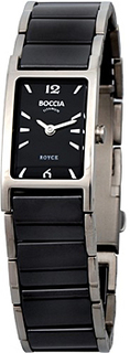 Наручные женские часы Boccia 3201-02. Коллекция Ceramic
