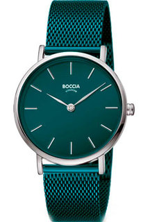 Наручные женские часы Boccia 3281-10. Коллекция Titanium