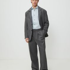 Брюки из шерсти и кашемира 12 STOREEZ
