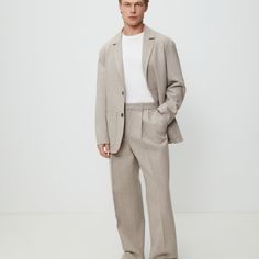 Брюки из шерсти и кашемира 12 STOREEZ