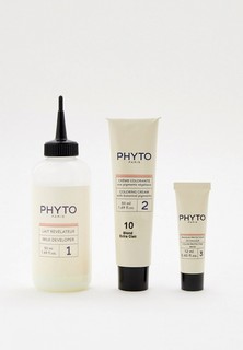 Краска для волос Phyto тон 10, экстра-светлый блонд