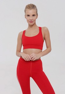 Топ спортивный Urban Yoga Cross Red