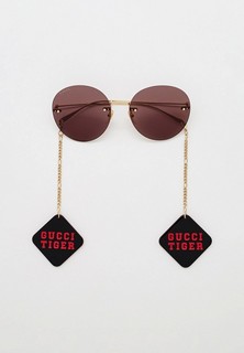 Очки солнцезащитные и цепочка Gucci GG1149S 008