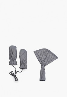 Капор и варежки Ruxara Lamoda Online Exclusive