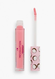 Блеск для губ I Heart Revolution Tasty Coconut Lip Gloss Pink Coconut Sugar, 2,2 мл