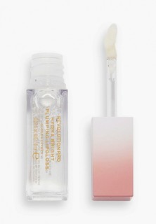 Блеск для губ Revolution Pro Hydra Bright Plumping Lip Gloss Clear, 8 мл