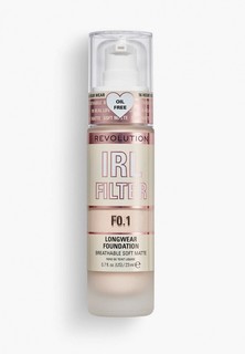 Тональное средство Revolution IRL Filter Longwear Foundation F0.1, 23 мл