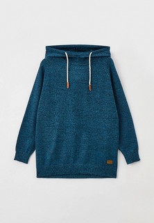 Худи Button Blue 