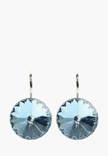 Серьги Amante Crystal RIVOLI 14 aquamarine