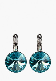 Серьги Amante Crystal RIVOLI 12 light turquoise