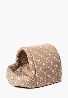 Лежак для животных Bigzu.ru Зимушка 50х40 см