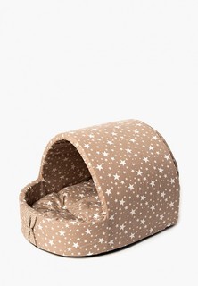 Лежак для животных Bigzu.ru Зимушка 50х40 см