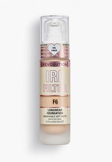 Тональное средство Revolution IRL Filter Longwear Foundation F6, 23 мл