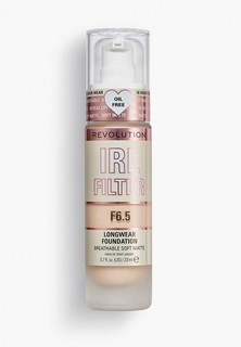 Тональное средство Revolution IRL Filter Longwear Foundation F6.5, 23 мл