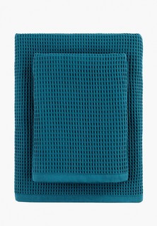 Набор полотенец Унисон (2 шт.) (50х100+70х140) emerald