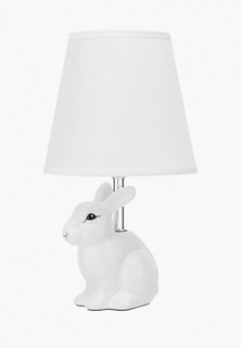 Светильник настольный Elan Gallery 17х17х30,5 см, Белый кролик