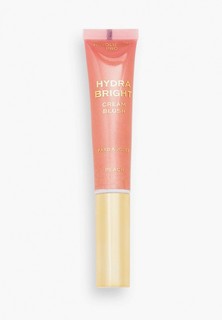 Румяна Revolution Pro Hydra Bright Cream Blush Peach, 12 мл