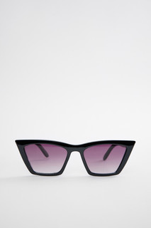 очки солнцезащитные женские Очки cat eye солнцезащитные в широкой оправе Befree