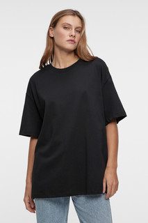 футболка женская Футболка oversize хлопковая однотонная Befree