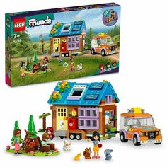 Конструктор Lego Friends 41735 Передвижной крошечный домик