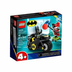 Конструктор Lego Super Heroes 76220 Бэтмен против Харли Квинн