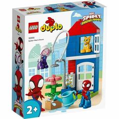 Конструктор Lego Duplo 10995 Дом Человека-паука