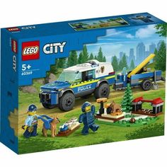 Конструктор Lego City 60369 Дрессировка собак мобильной полиции