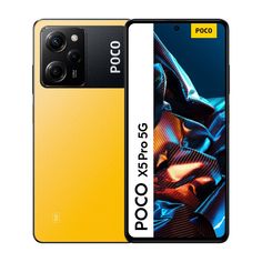 Смартфон Poco X5 Pro 5G 8/256Gb Yellow