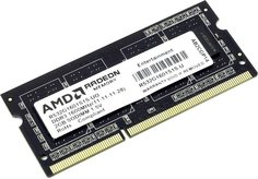 Память оперативная DDR3 AMD 2Gb 1600MHz pc-12800 SO-DIMM (R532G1601S1S-U)