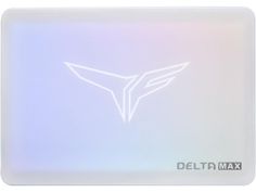 Накопитель SSD Team Group T-FORCE DELTA MAX RGB LITE White 512 Gb (T253TM512G0C425)