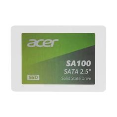 Накопитель SSD Acer SA100 480GB (BL.9BWWA.103)