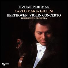 Виниловая Пластинка Itzhak Perlman, Philharmonia Orchestra, Carlo Maria Giulini, Beethoven: Violin Concerto (0190296158797) Warner Music Classic