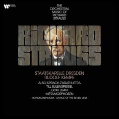 Виниловая Пластинка Kempe, Rudolf, R. Strauss: Also Sprach Zarathustra, Till Eulenspiegel, Don Juan, Salome, Metamorphosen (0190296198281) Warner Music Classic