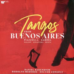 Виниловая Пластинка Barenboim, Daniel / Friends, Tangos From Buenos Aires - Piazzolla, Gardel, Salgan, Ginastera, Resta (5054197180729) Warner Music Classic