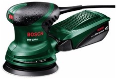 Шлифмашина эксцентриковая Bosch PEX 220 A (0603378020)