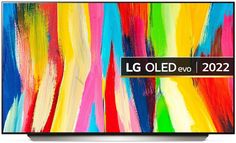 Телевизор LG 48" OLED48C2RLAA, 4K Ultra HD, титан