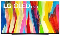 Телевизор LG 83" OLED83C2RLA.ADKG черный