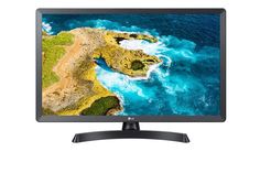 Телевизор LG 28" 28TQ515S-PZ титановый