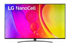 Телевизор LG 75" 75NANO826QB.ARUB серебристый