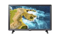 Телевизор LG 24" 24TQ520S-PZ черный
