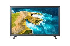 Телевизор LG 28" 28TQ525S-PZ серый