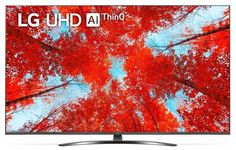 Телевизор LG 75UQ91009LD.ADKG титановый