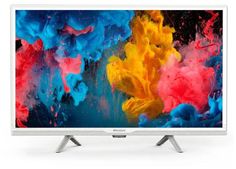 Телевизор Hyundai 24" H-LED24BS5002 Android TV белый