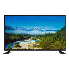 Телевизор LED Supra 39" STV-LC39ST0045W черный HD 60Hz DVB-T DVB-T2 DVB-C USB WiFi Smart TV (RUS)