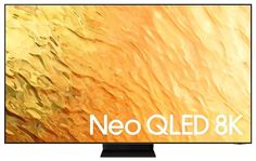 Телевизор Samsung 85" QE85QN800BU черный