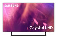 Телевизор Samsung 43" UE43AU9070UX титановый