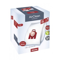 Комплект пылесборников Miele Allergy XL Pack 2 HyClean FJM + фильтр HA50