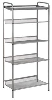 Подставка для обуви 5-и Женева 15 ( 1060*450*270 мм) металлик, ПДО Ж15 М ZMI