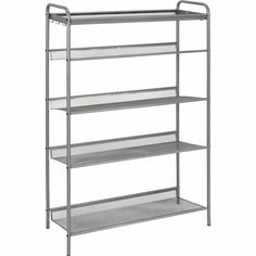 Подставка для обуви 5-и Женева 35 ( 1060*870*270 мм) металлик, ПДО Ж35 Мет ZMI